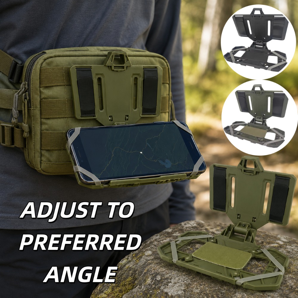 Tactical MOLLE Vest Phone Hold - Mobile Tech Accessories recension och pris