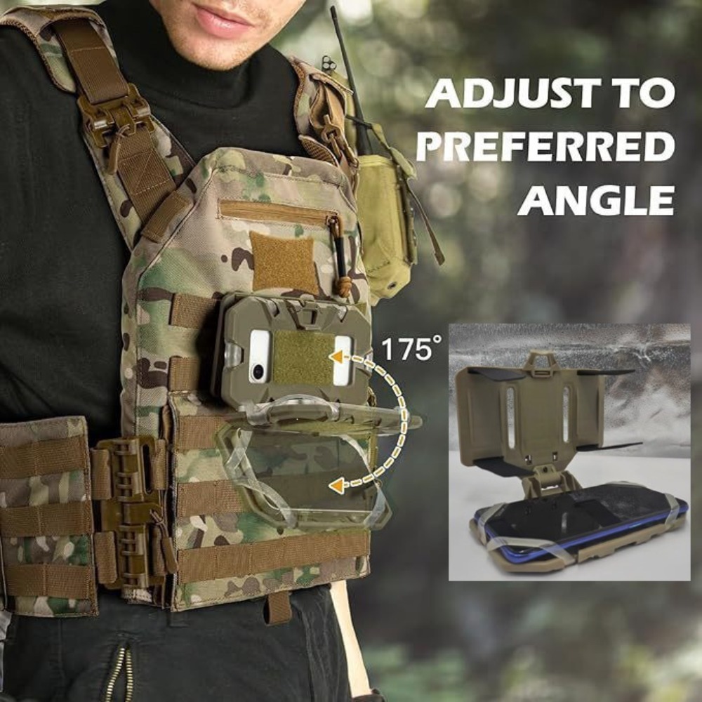 Tactical MOLLE Vest Phone Hold - Mobile Tech Accessories recension och pris