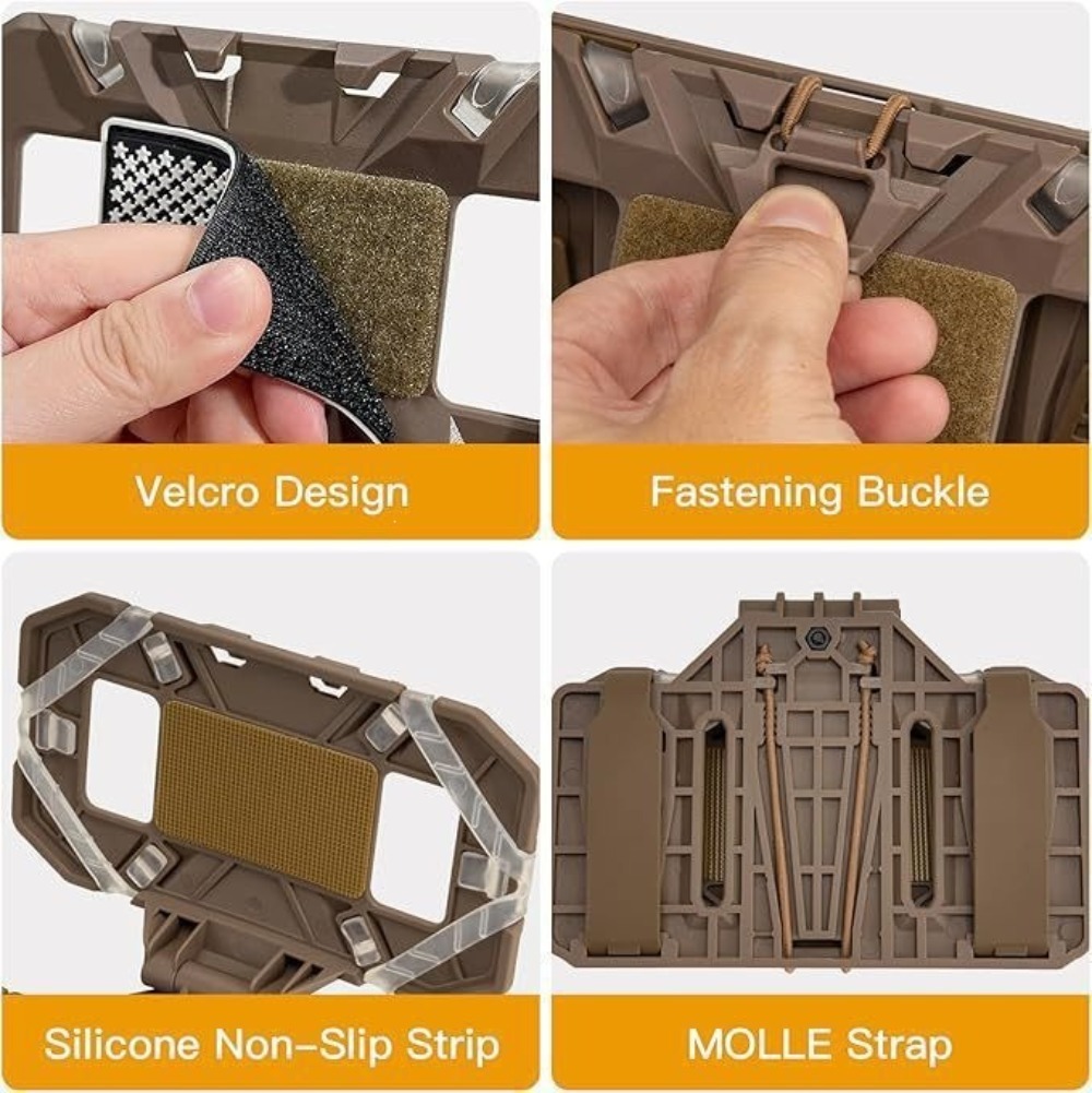 Tactical MOLLE Vest Phone Hold - Mobile Tech Accessories recension och pris