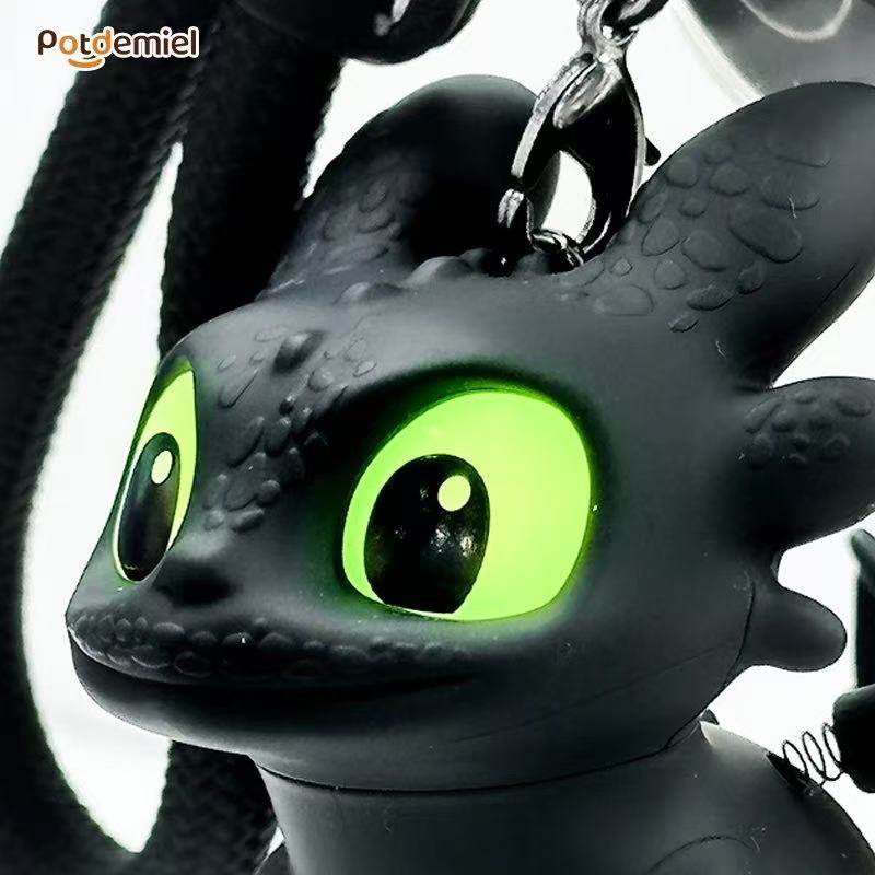 Genuine Cute Glowing Toothless - Tech Car Accessories recension och pris