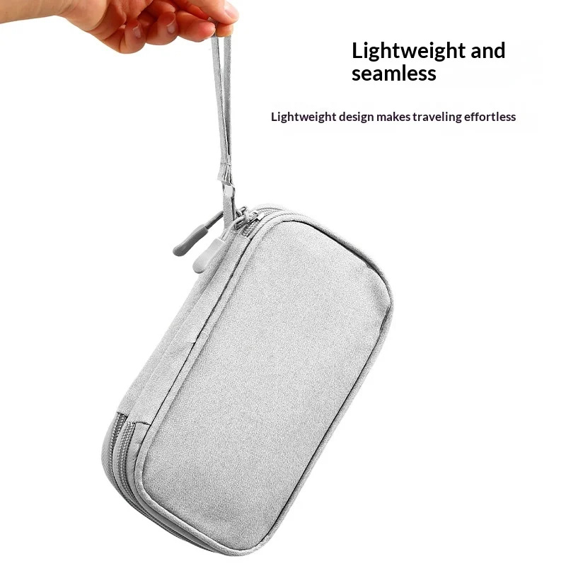 Multi Layer Travel Cable Organ - Tech Accessories Case recension och pris