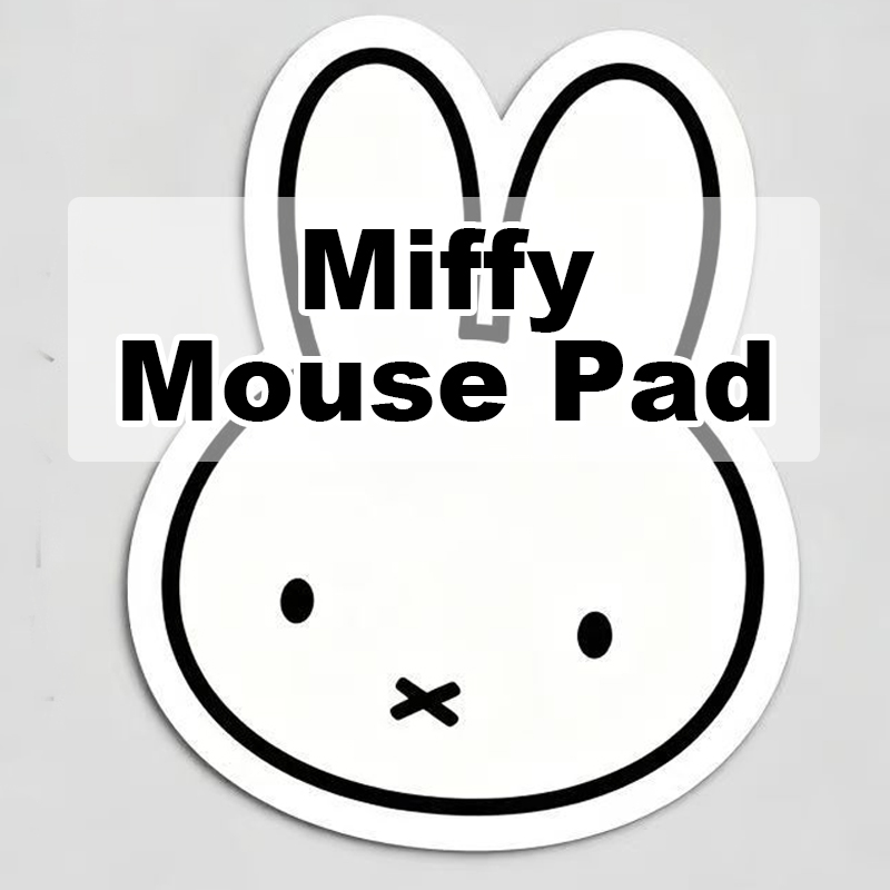 Miffy Mouse Pad Kawaii Cartoon - Kawaii Tech Accessories recension och pris