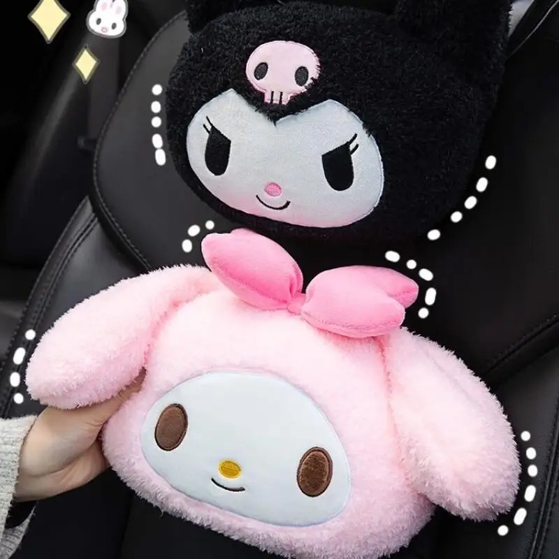 Sanrio Car Headrest Neck Pillo - Kawaii Tech Accessories recension och pris