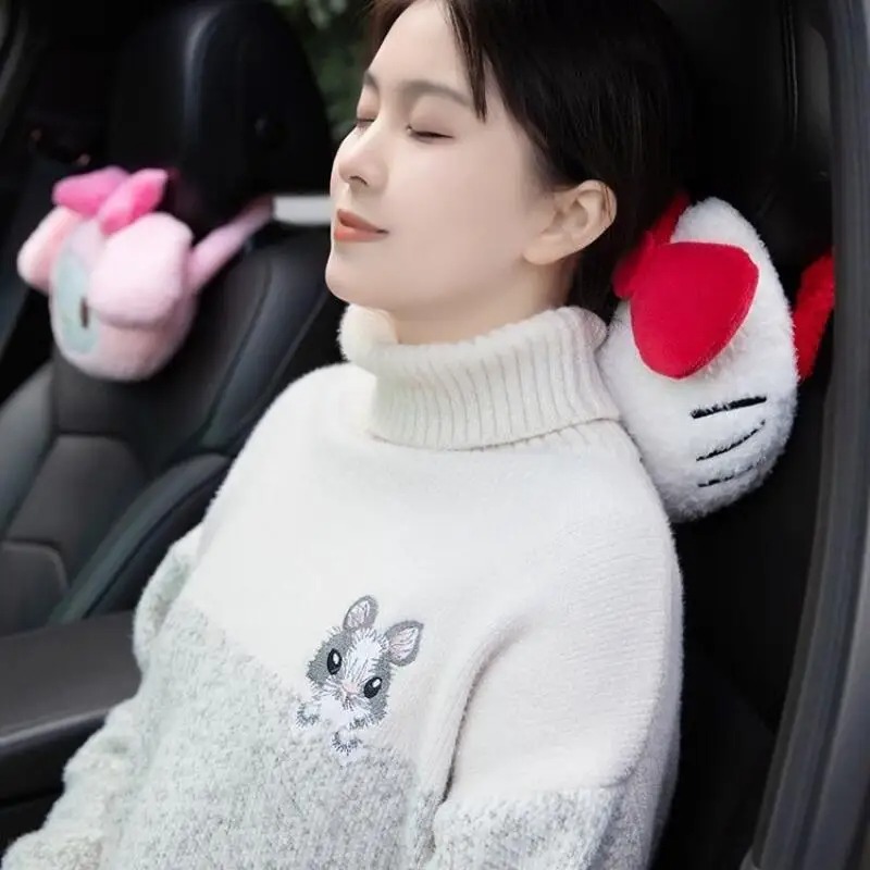 Sanrio Car Headrest Neck Pillo - Kawaii Tech Accessories recension och pris