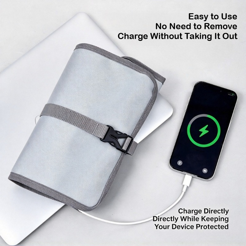 Large Capacity Cable Organizer - Tech Accessories Travel Organizer Pouch recension och pris