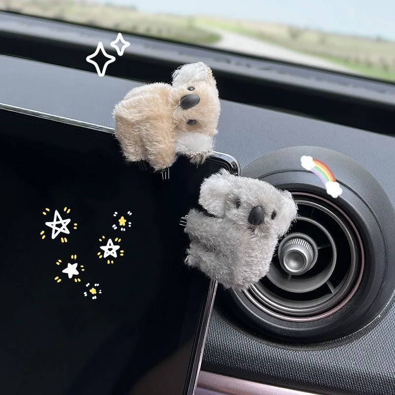 Plush Cute Koala Car Interior  - Tech Car Accessories recension och pris