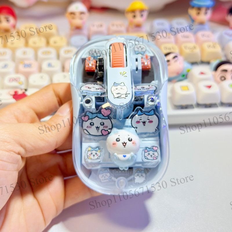 Kawaii Chiikawa Transparent Ku - Kawaii Tech Accessories recension och pris