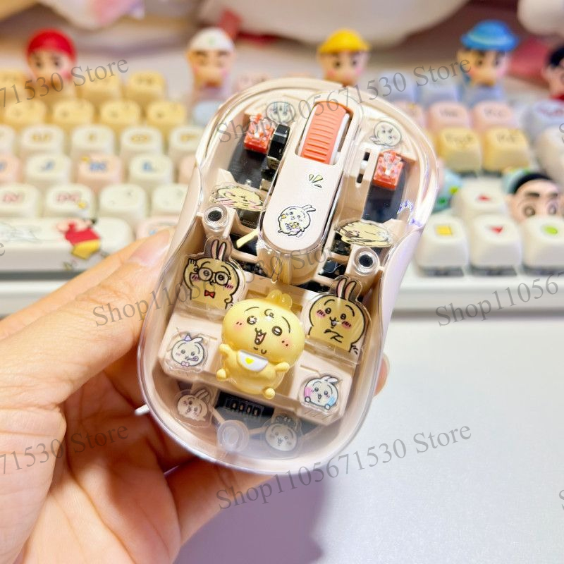 Kawaii Chiikawa Transparent Ku - Kawaii Tech Accessories recension och pris