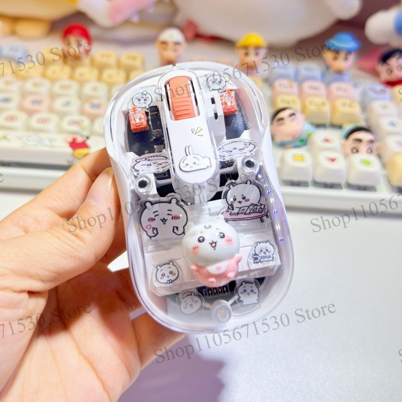 Kawaii Chiikawa Transparent Ku - Kawaii Tech Accessories recension och pris