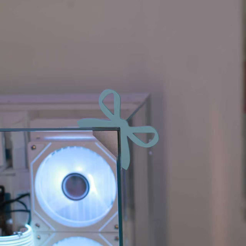 Monitor Decoration Bow Monitor - Kawaii Tech Accessories recension och pris