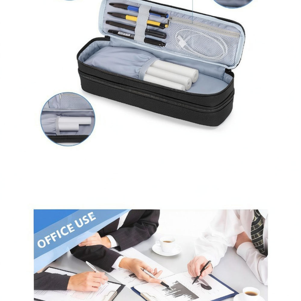 Compact Portable Printer Stora - Tech Accessories Travel Organizer Pouch recension och pris