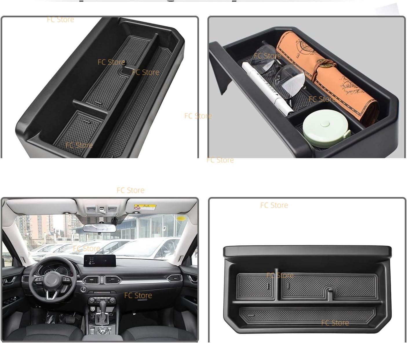 For CX5 CX-5 2022-2025 Center  - Tech Car Accessories recension och pris
