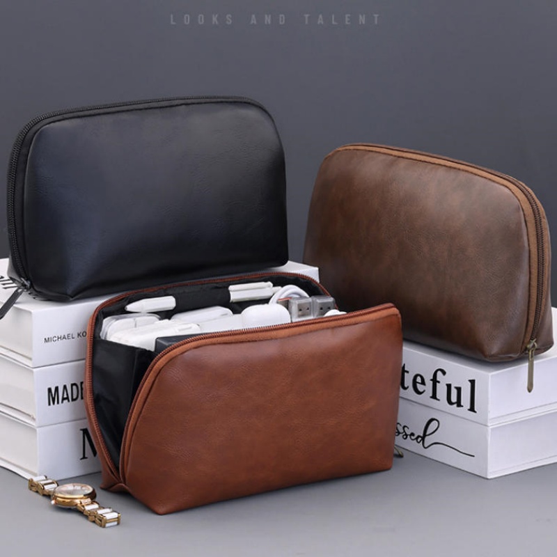 PU Tech Organizer Pouch Travel - Tech Accessories Travel Organizer Pouch recension och pris
