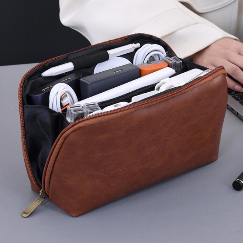 PU Tech Organizer Pouch Travel - Tech Accessories Travel Organizer Pouch recension och pris
