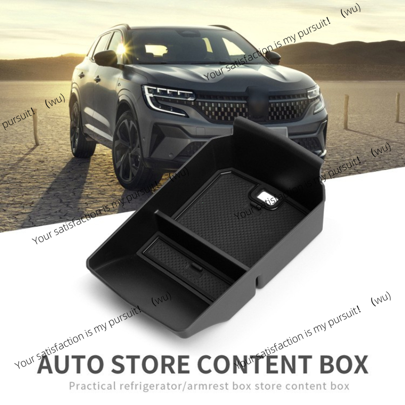 For Renault Austral E-Tech Hyb - Tech Accessories Storage recension och pris