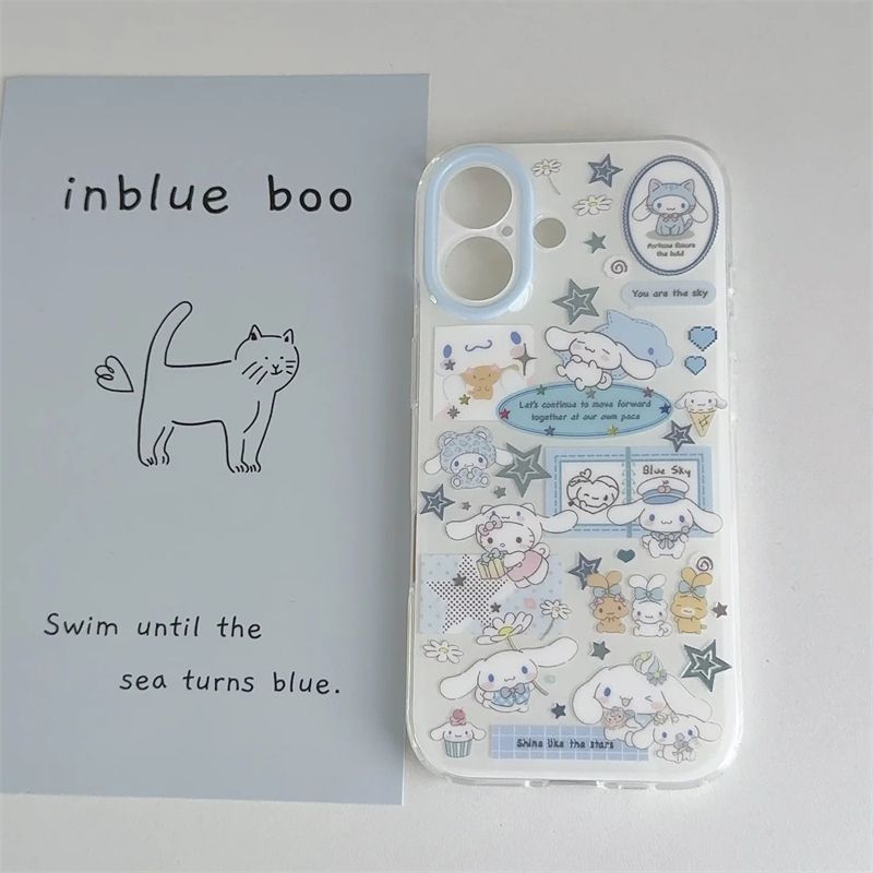 Cartoon Big Eared Dog Rabbit L - Mobile Tech Accessories recension och pris
