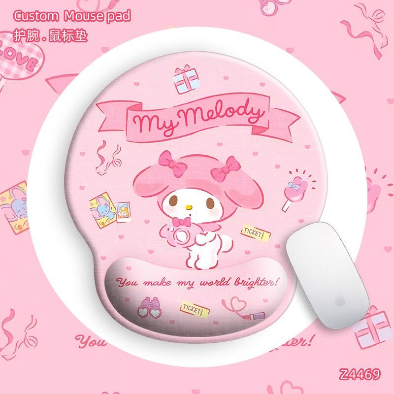 Cute Character Wrist Mouse Pad - Kawaii Tech Accessories recension och pris