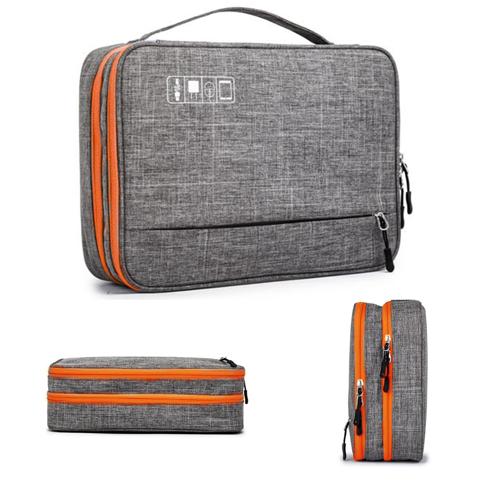 Double Layer Electronic Access - Tech Accessories Case recension och pris