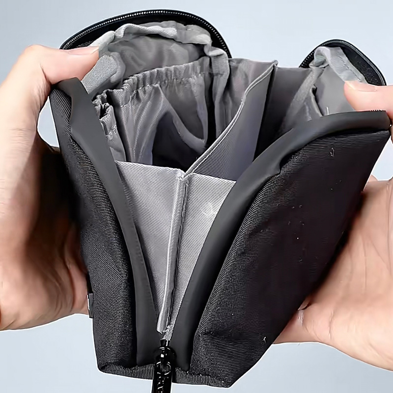 Shell Shape Cable Organizer La - Tech Accessories Travel Organizer Pouch recension och pris