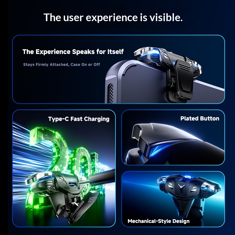 Tablet Mobile Phone Game Butto - Mobile Tech Accessories recension och pris